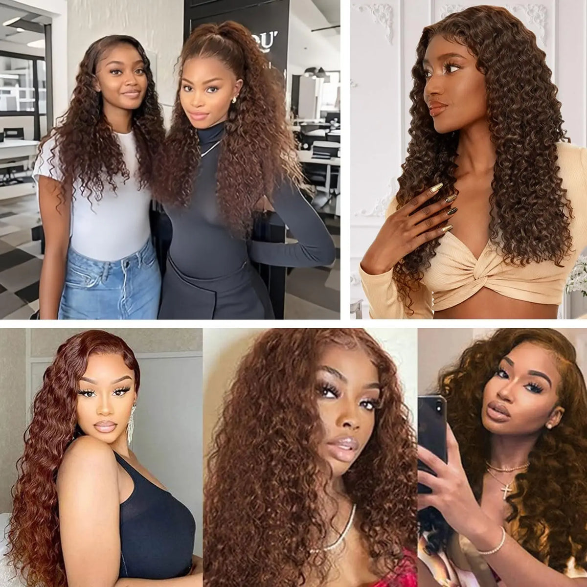 #4 chocolate Brown Burmese Curly Human Hair Bundles Virgin Hair Burmese Raw Human Hair Extensions 3C4A Curly Bundles 1/3/4 Pcs