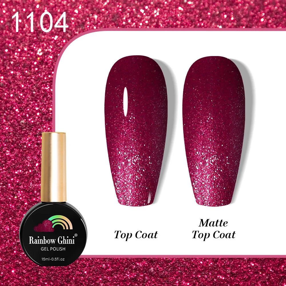 RG 15ML HEMA&TPO FREE Summer Series Fluorescent Gel Polish in Sporty Style Y2K Nail Polish Suitable for Parties Nail Art UV Gel
