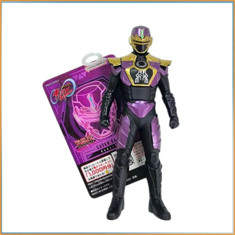 Bandai Soft Vinyl Series, Super Space Sheriff Gavan Infinity Gavan Raiya Model Toy Gift For Fans