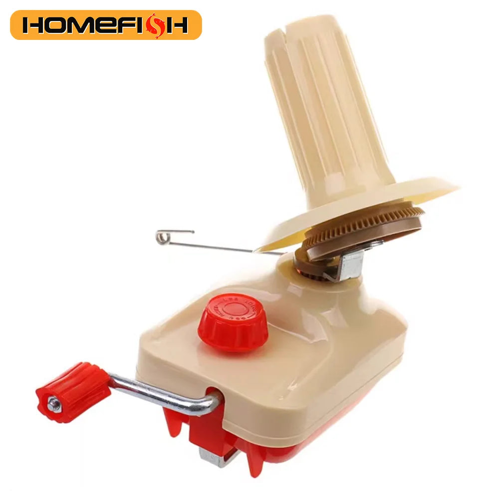 1PC Manual Household Yarn Winding Machine Twisting And Weaving Tools DIY Sewing Accessories Yarn Ball Winder