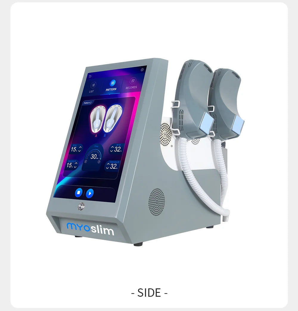 New EMS Body Sculpt Machine Sculpting Electromagnetic Stimulate Body Slimming Machines Muscle Build