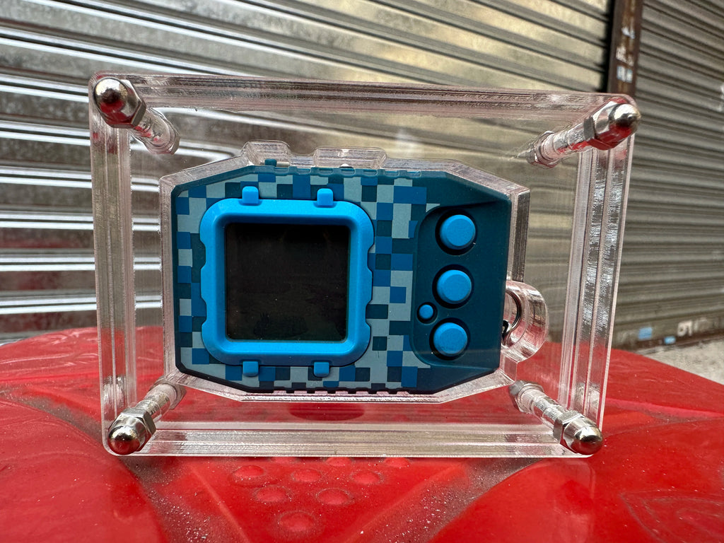 Official Style Digimon Digivice Stand - Transparent Acrylic Showcase & Organizer   Only The Shell！！！