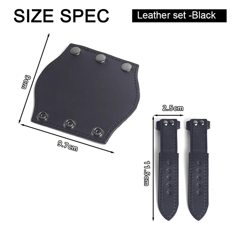 For Stanley Lunch Box 9.4L Accessories Set Handle Cowhide Cover Ultralight Aluminum Alloy Table Top Hanging Rack Felt Lining
