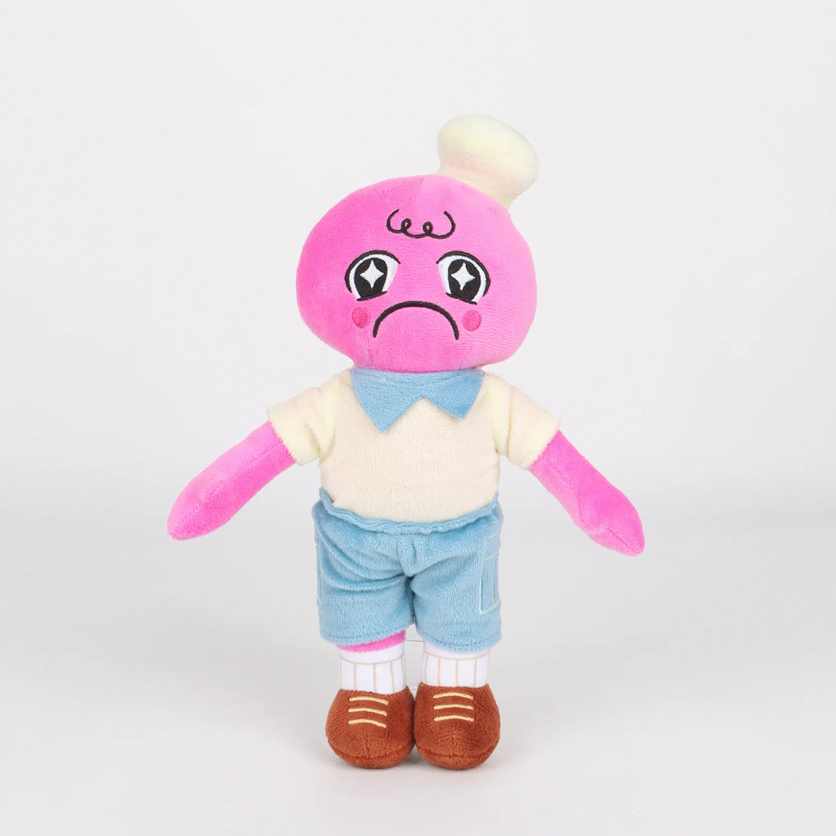 2025 Hot New Bing Bong Peak Plush Cartoon Rock Climbing Game PEAK Stuffed Doll Soft Home Decor Pillow Toy Kids Children Gifts