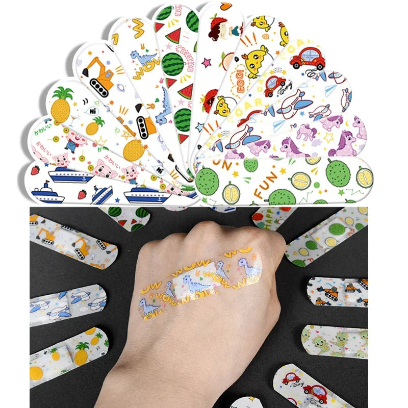 10-30pcs Transparent Band Aid Waterproof Wound Dressing Plaster Skin Patch Adhesive Bandages for Children Adults Plaster