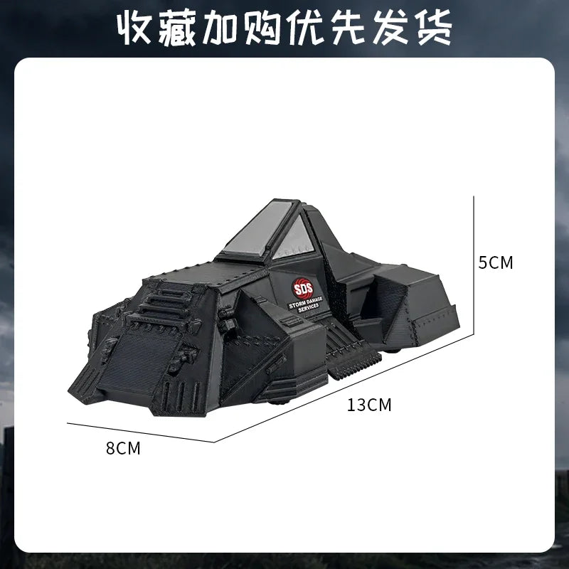 3D Printed Tiv2 Deployable Tornado Intercept Vehicle 2 Static Scale Display Model Collectible Desk Decor Gift For Science Fans