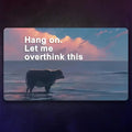 The Magic Gathering Playmat Funny Meme Mousepad MTG TCG  Mouse Pad Office Desk Mat for Work Game Mini PC Laptop Cute Rug Carpet