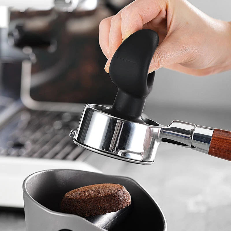 Espresso Coffee Puck Remover Tool Vacuum Style Coffee Knock Box Coffee Waste Grounds Taker Grind Waste Bin Collector
