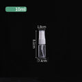 1PC Bottle Clear Plastic Empty Spray Bottle Portable Refillable Perfume Clear Sample Dispenser Small Spray Bottle