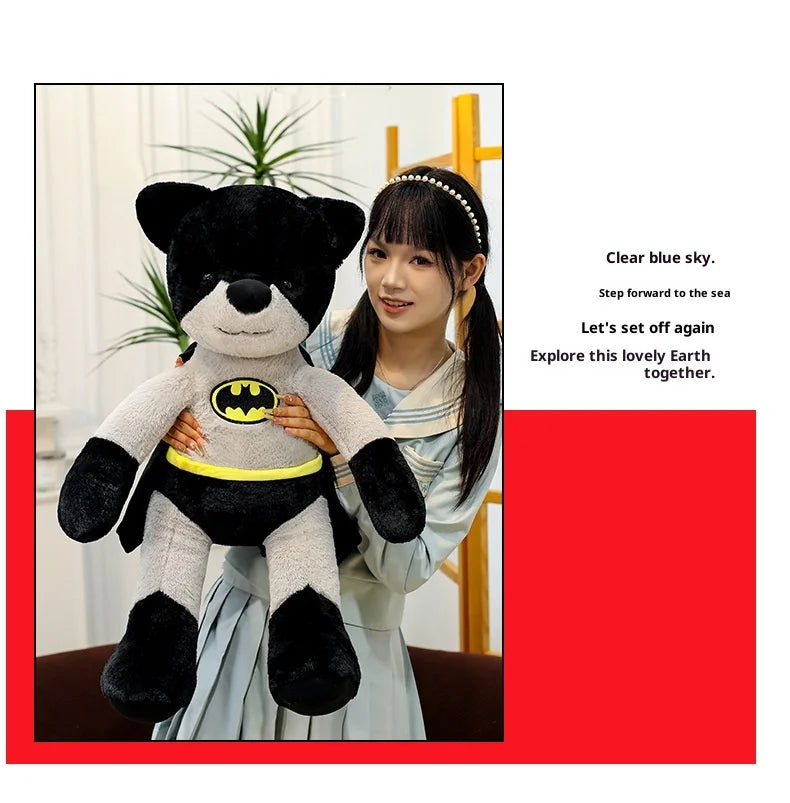 Teddy Bear Plush - Premium Short-Pile Plush with Bunny-Soft Texture, Collectible Stuffed Animal