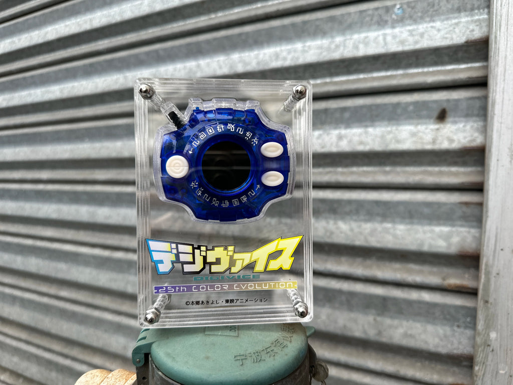 Official Style Digimon Digivice Stand - Transparent Acrylic Showcase & Organizer   Only The Shell！！！