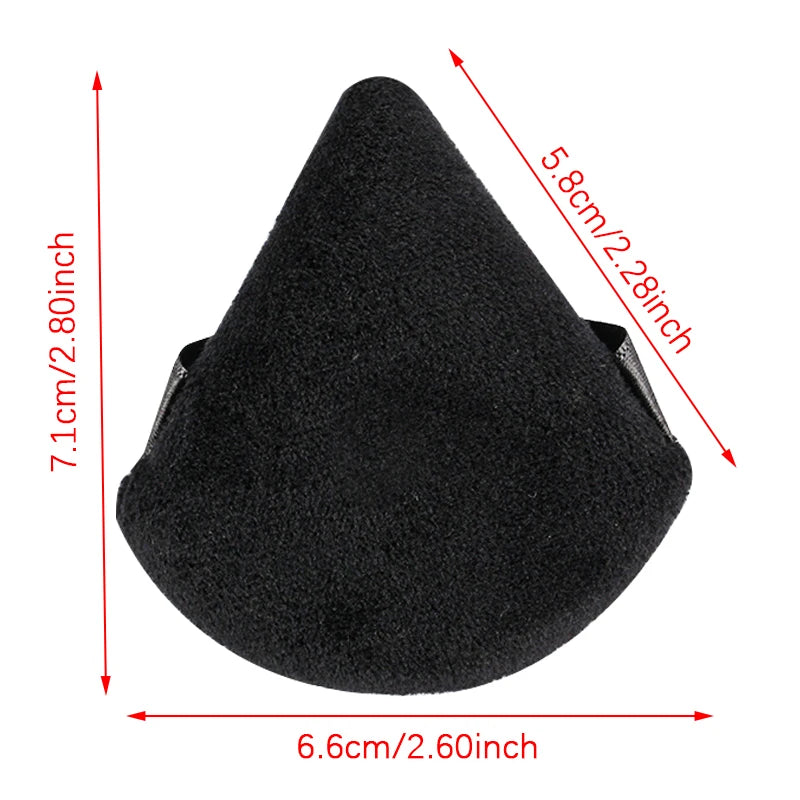 New Cosmetic Foundation Puff Mini Triangle Powder Puffs Women Beauty Reusable Sponge Washable Makeup Powder Accessories