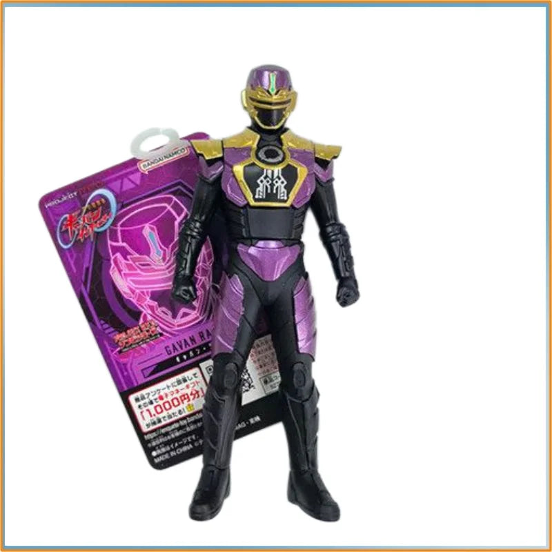 Bandai Soft Vinyl Series, Super Space Sheriff Gavan Infinity Gavan Raiya Model Toy Gift For Fans