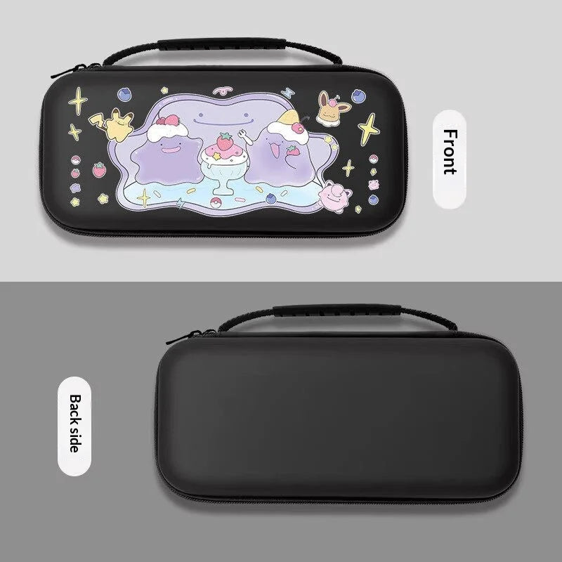 Switch 2 Hard Shell Handheld Storage Bag Ns2 Protective Case Pokemon Pokopia Game Card Box Versatile Anti-Fall Bag For Ns2