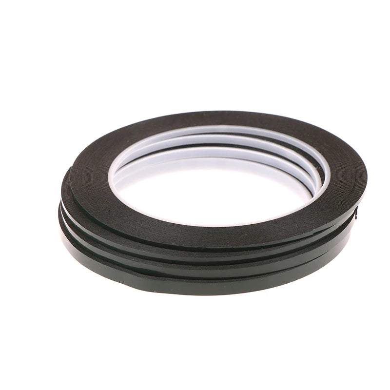 2-5MM 10M Black Strong Adhesive Tape Roll For IPad Tablet LCD Touch Glass Frame Back Cover Repair Double Side Glue For Phone