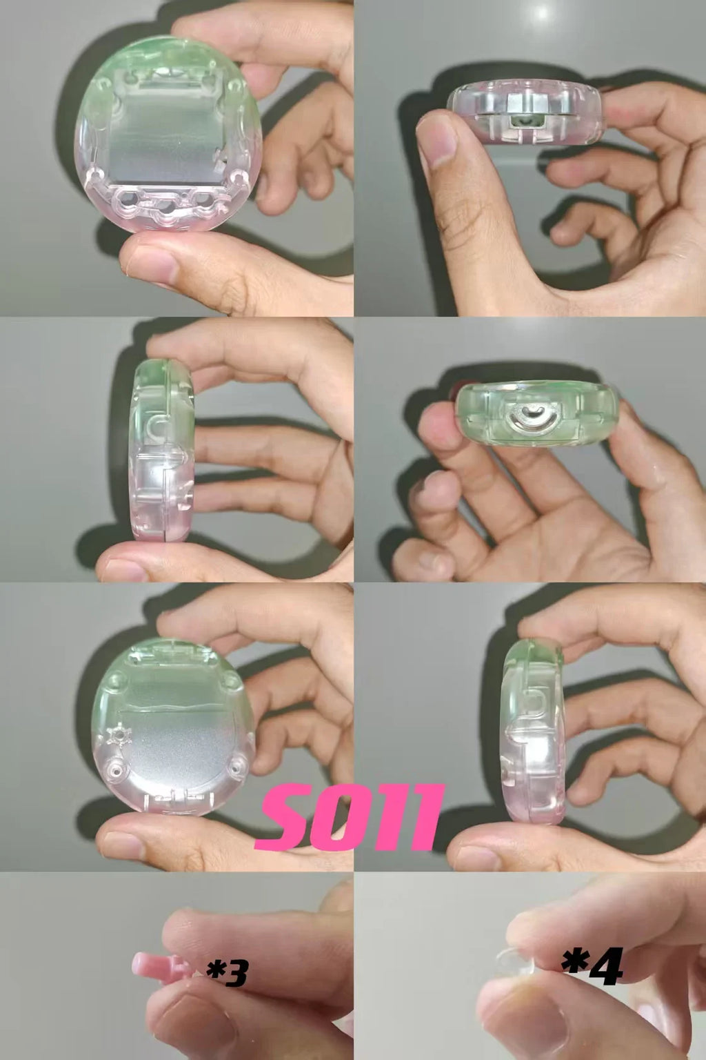 New Bandai Tamagotchi Uni Replacement Shell / Custom Shell Fashionable Colorful Modification Case
