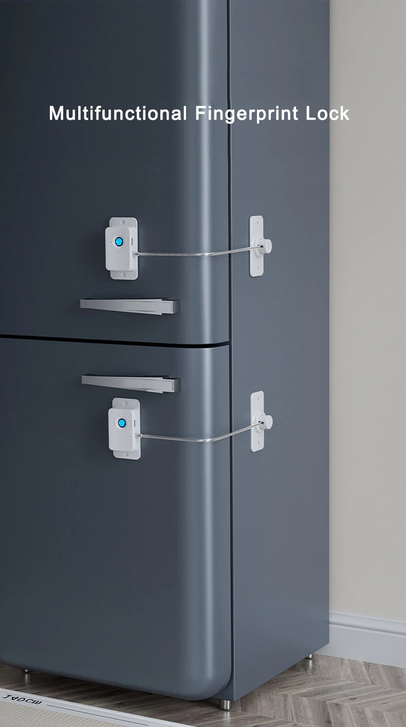 Smart Multifunctional Fingerprint Cabinet Drawer Cupboards Door Windows Lock