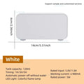 Air Aroma Humidifier Diffuser Essential Oils Humidifiers Mini Flame Automatic Fragrance Diffuser Home Humidifier With LED Light