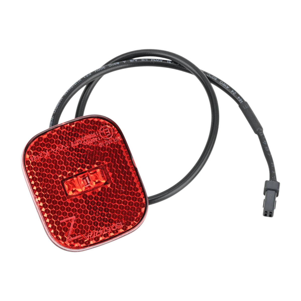 Original Taillight For Segway ZT3 ZT3 Pro G3 F3 E3 Electric Scooter Brake Light Rear Fender Safety Stoplight LED Lamp Parts