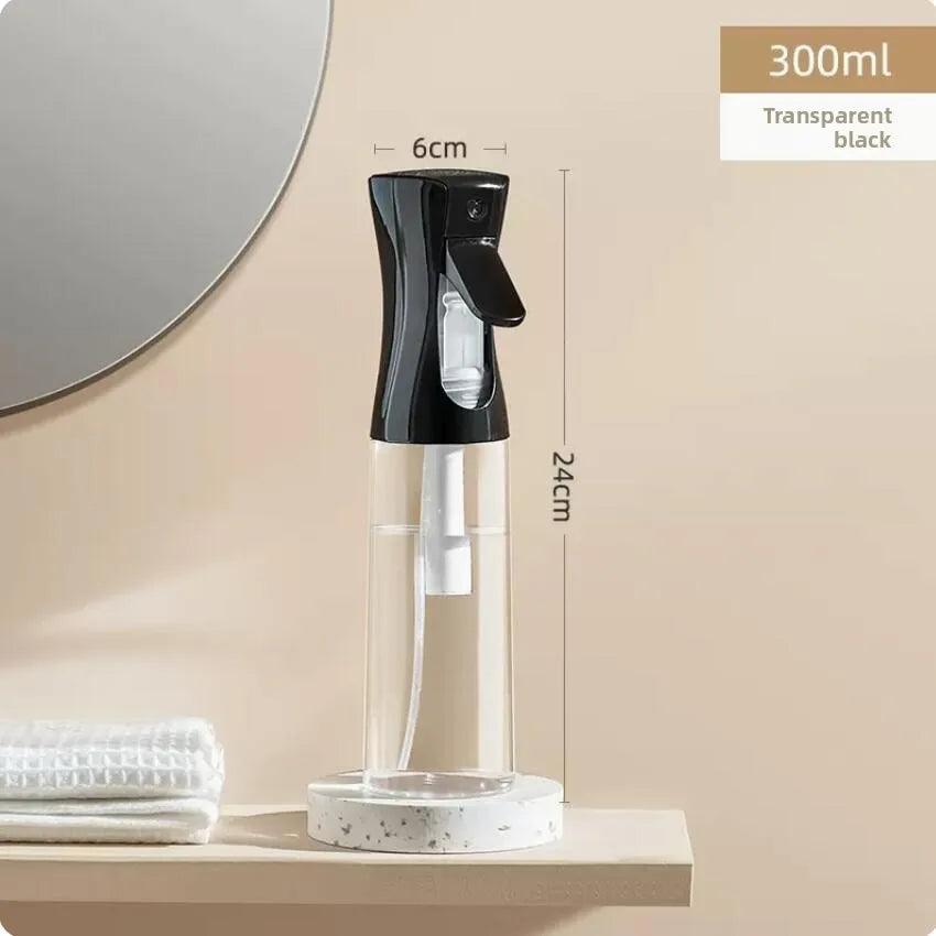 Refillable Hair Spray Bottle 500/300/200ml Continuous Mist Watering Can Automatic Salon Barber Hair Tools Sprayer