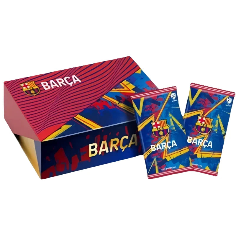 Barcelona Football Star Cards Gold Signature Collectors Edition Rare Out Of Print Fans Official Fans Gift Toy