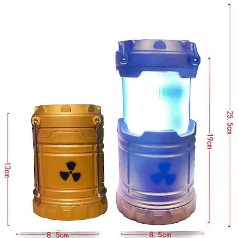 11 Kinds New Miniature Handheld Nuclear Reactor Lamp  Lantern Toys Doomsday Nuclear Reaction Push Simulation Illuminator Gift