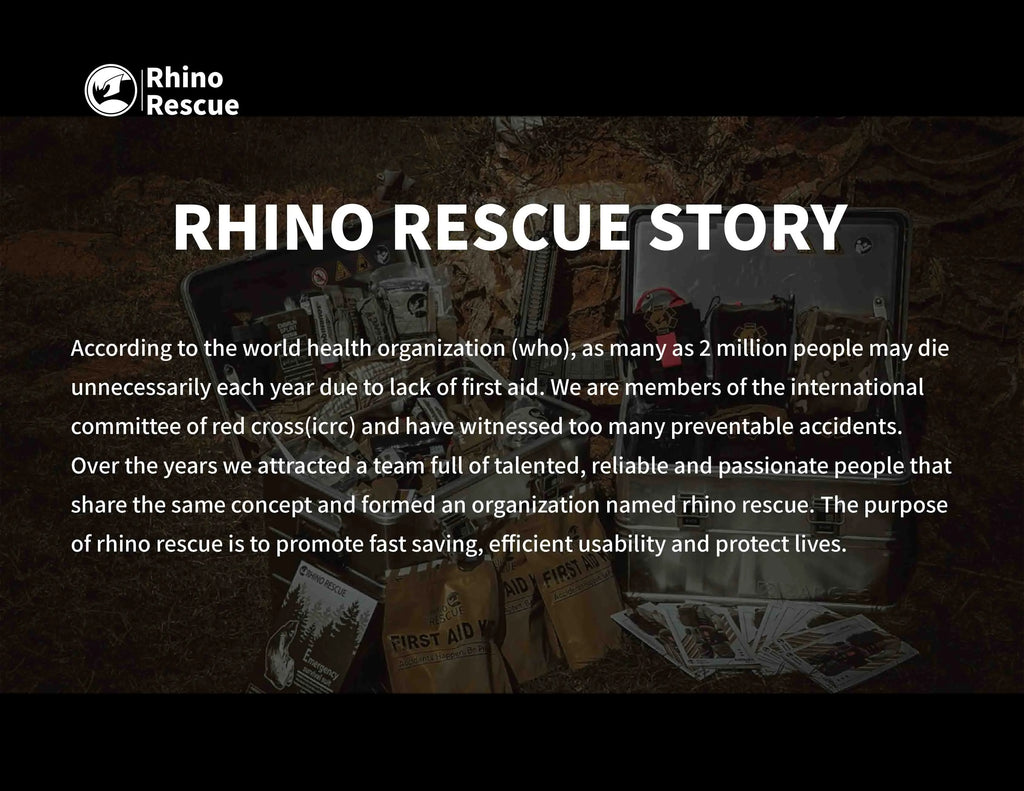 RHINO RESCUE IV Constricting Band – Quick Vein Access for Trauma & Tactical Medical