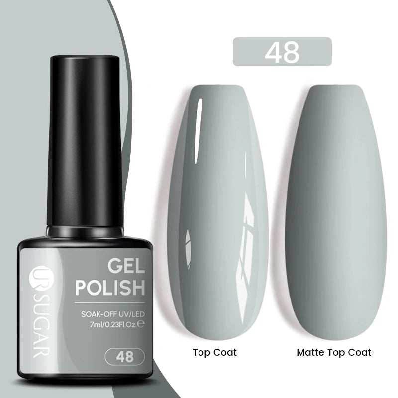 UR SUGAR 7.5ml Reflective Magnetic Gel Nail Polish Glitter Silver Pink Magnet Gel Soak Off UV LED Nail Manicure Varnish UV Gel