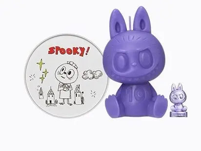 Genuine POP MART THE MONSTERS 10th Anniversary LABUBU Aromatherapy Candle Blind Box Gift