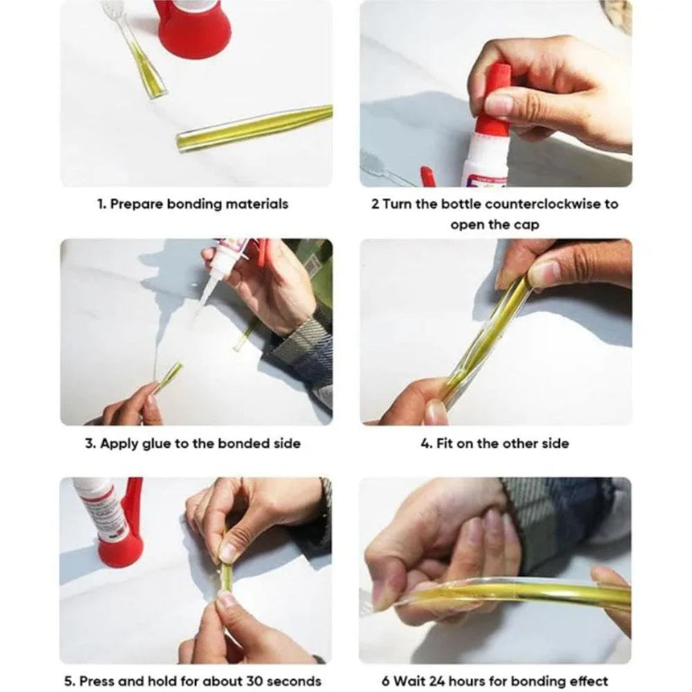 1/2/3pcs Powerful Solder Universal Glue Quick-drying Welding Adhesive Strong WUniversal Quick-drying Sealer Repair Glue Shoe