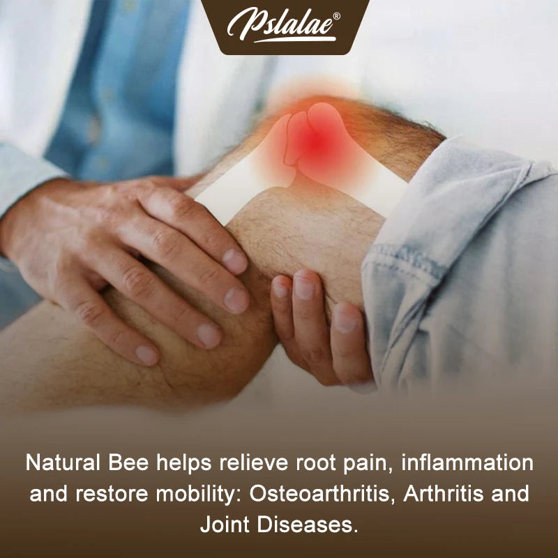 Premium Bee Venom Extract, Anti-Inflammatory Extract, Joint at Bone Supplement 120 Capsules