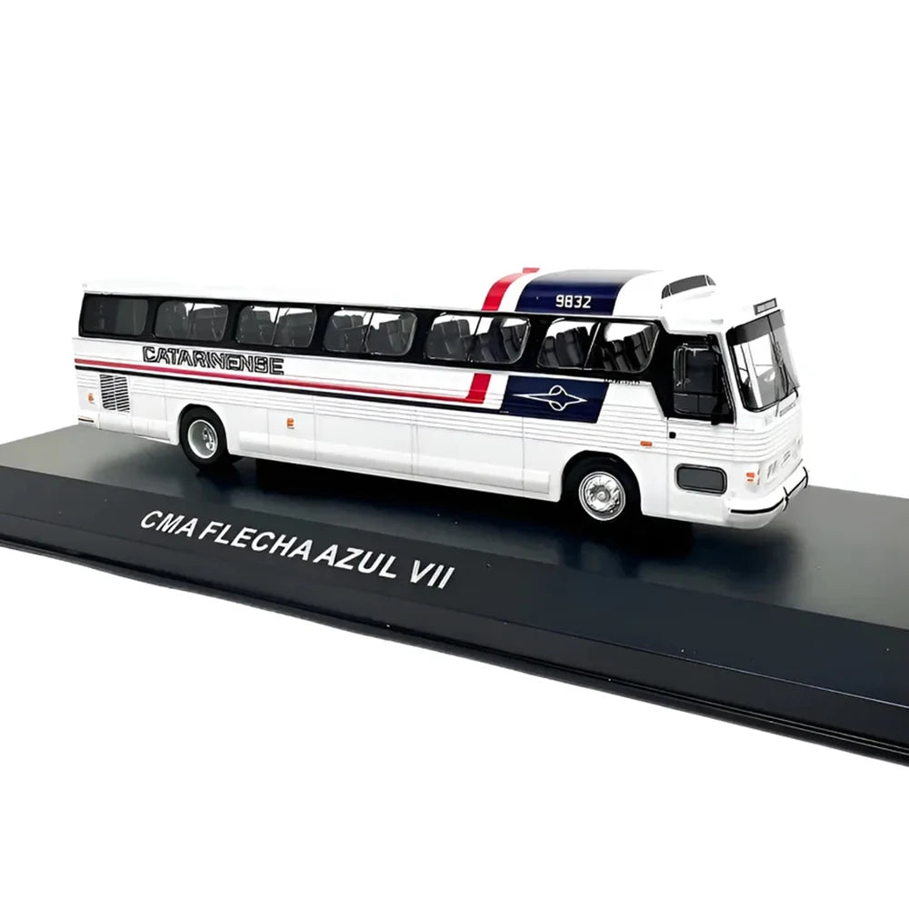 Brazil Bus Rare Diecast Scale 1:72 CMA Flecha Azul II Car model