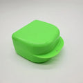 30Pcs New Plastic Tray Box Dental Orthodontic Retainer Box Case Plastic Teeth Container Denture Box False Teeth Protective Case