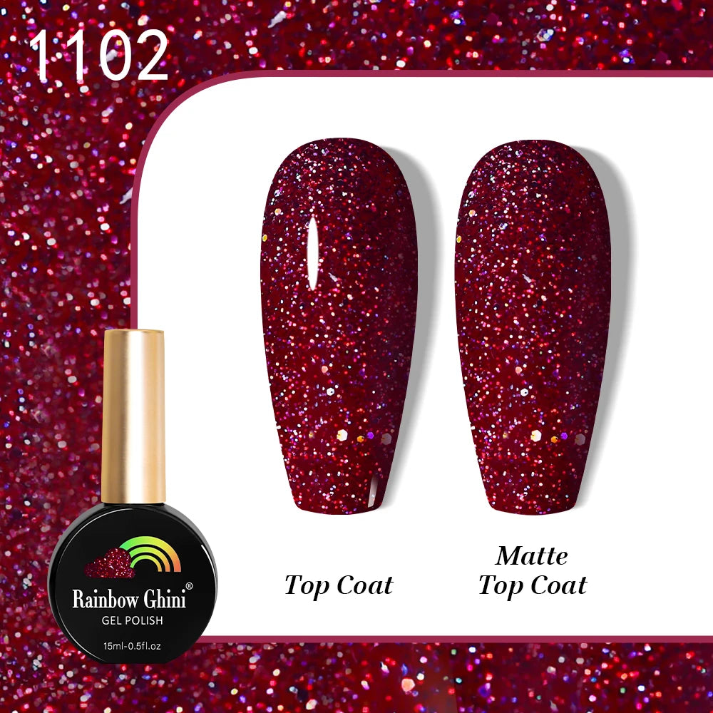RG 15ML HEMA&TPO FREE Summer Series Fluorescent Gel Polish in Sporty Style Y2K Nail Polish Suitable for Parties Nail Art UV Gel