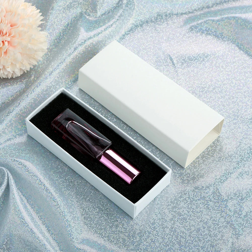 20PCS 5ml Perfume Spray Bottle Empty Glass Atomizer Travel Cosmetic Bottle Sample Vials Refillable with Box
