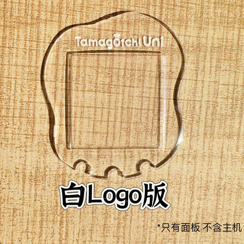 Tamagotchi Uni Transparent Replacement Panel Printed Panel With Logo Cute Girl Style Birthday Gift Essential For Giving People