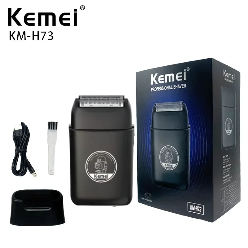 Kemei Km-H73 beard trimmer electric shaver men's hair clippers trimmer for men