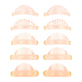 5Pairs Eyelash Perm Pads Silicone Lash Lifting Rods Shell-shape 3D Eyelash Extension Curler Lash Perm Shield Makeup Accessorie