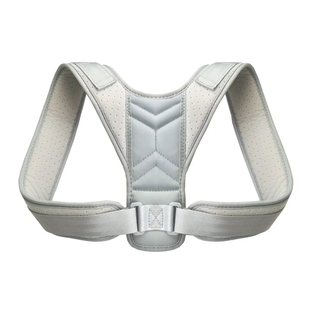 RGGMQQ Adjustable Posture Corrector for Men & Women, Comfortable Shoulder Brace Support for Neck, Back & Shoulder Pain Relief