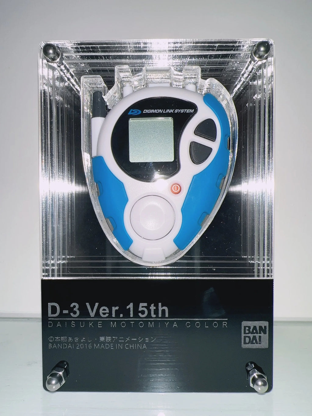 Official Style Digimon Digivice Stand - Transparent Acrylic Showcase & Organizer   Only The Shell！！！