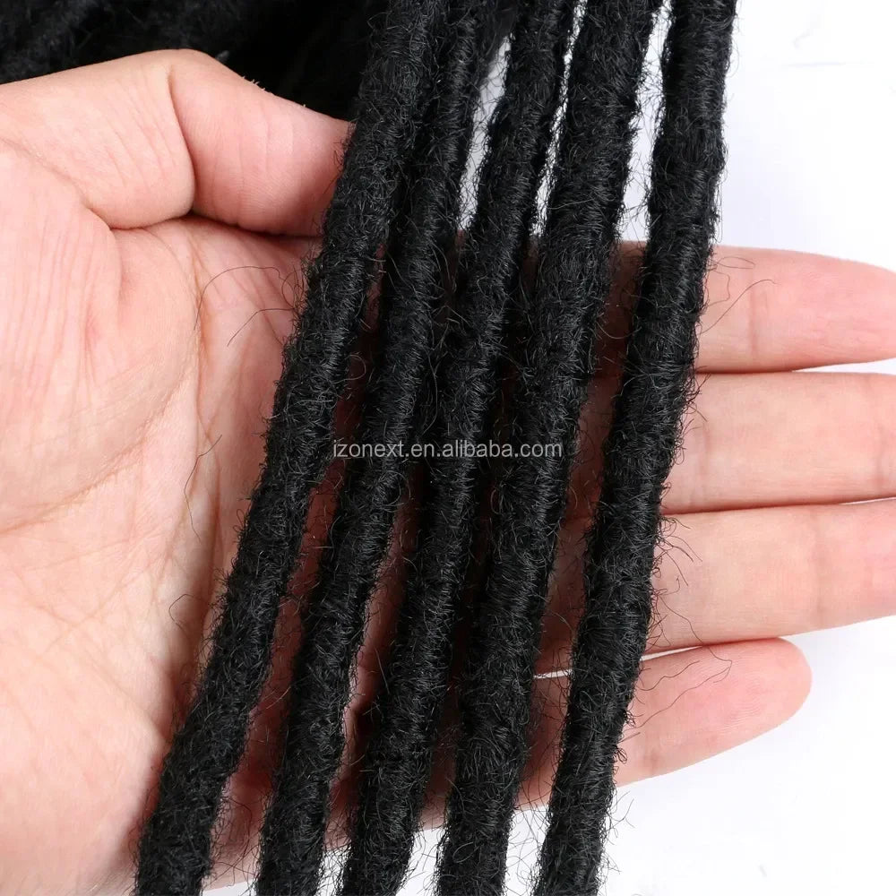 Dreadlocks Machine,Portable Automatic Dreadlock,with 6 Replacement Head6-16mm,Dreadlock Crochet Braiding Making Machine