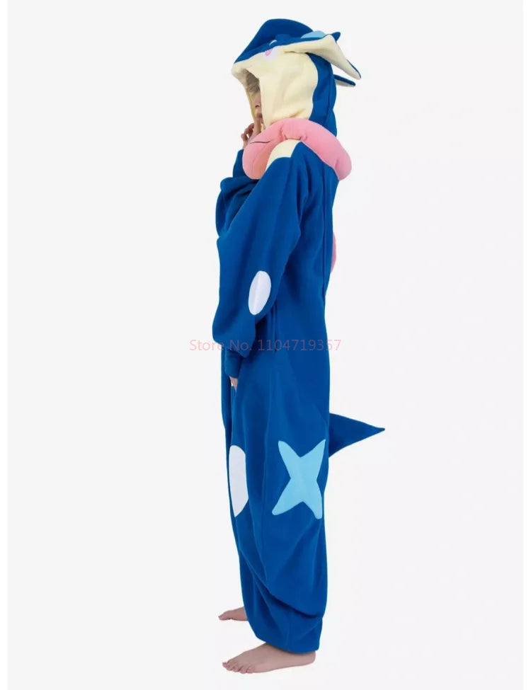 Greninja Onesie Kigurumi Lucario Pajamas Adult Cosplay Costume Unisex Anime Pijamas Halloween Christmas Costume Pijama Toys Gift