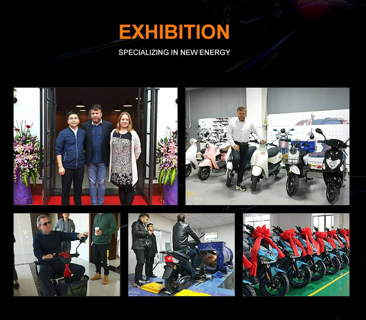 Eec Electric Motorcycle Tricycle 60v 500w 20ah 3 Wheels Electric Mobility Scooter For The Elderly