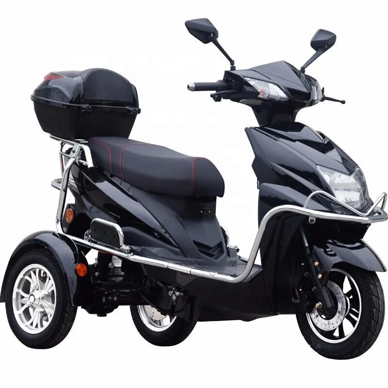Electric Three Wheels Scooter ElectricTrik 1000W Cargo Tricycle E-tricycle 72V Electric Tricycles Open Bady Moto Electrica