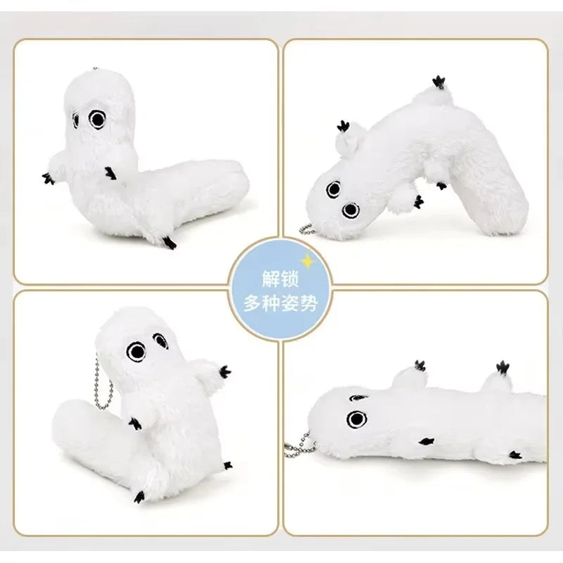 18cm Witch Hat  Atelier Brushbuddy Plush Toy Peluche Pendant Doll Built In Metal Skeleton Bag Hanging Pendant For Anime Fans