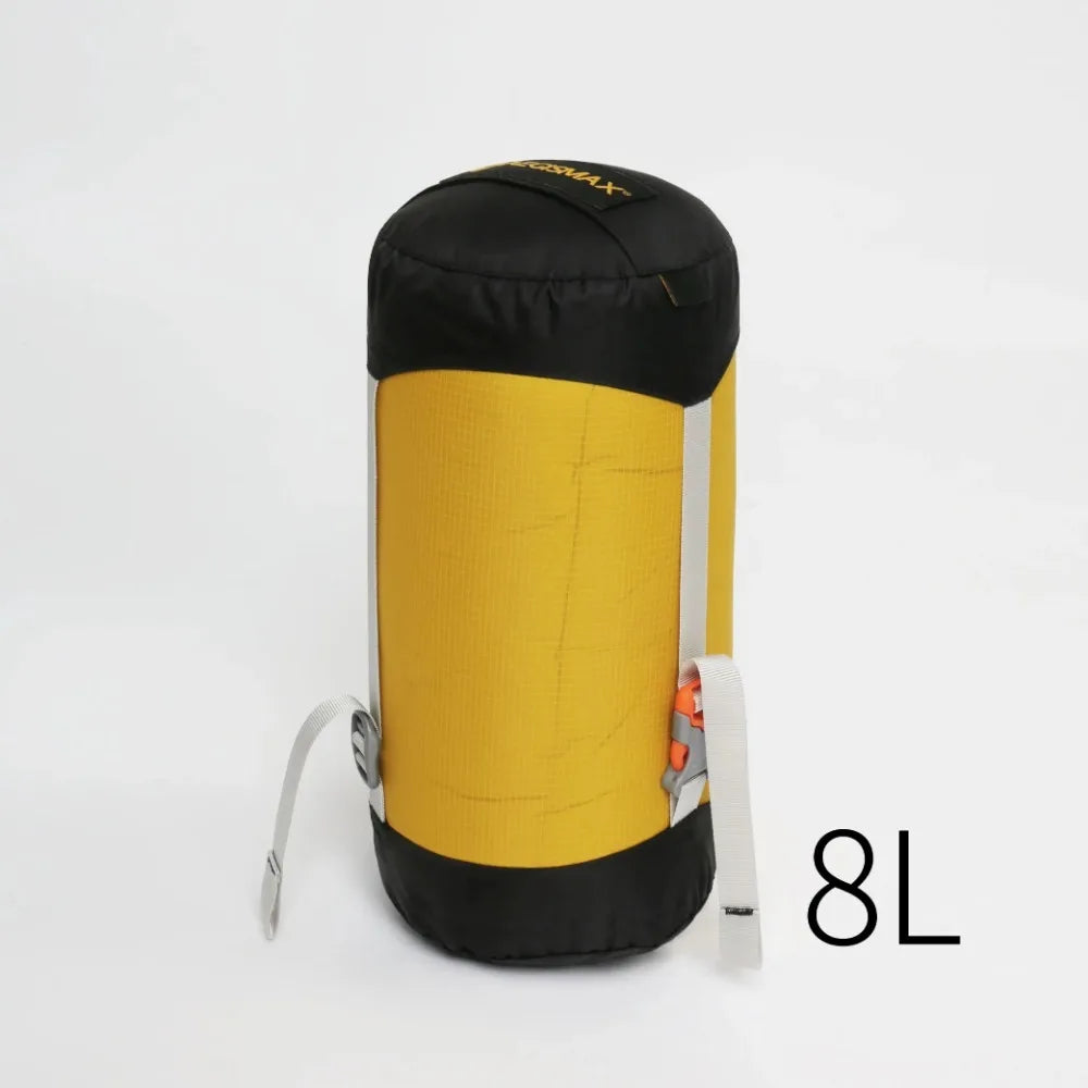 AEGISMAX 1.5L-45L Sleeping Bag Compression Sack   Outdoor Camping Waterproof Storage Bag Stuff Sack Sleeping Bag Accessories