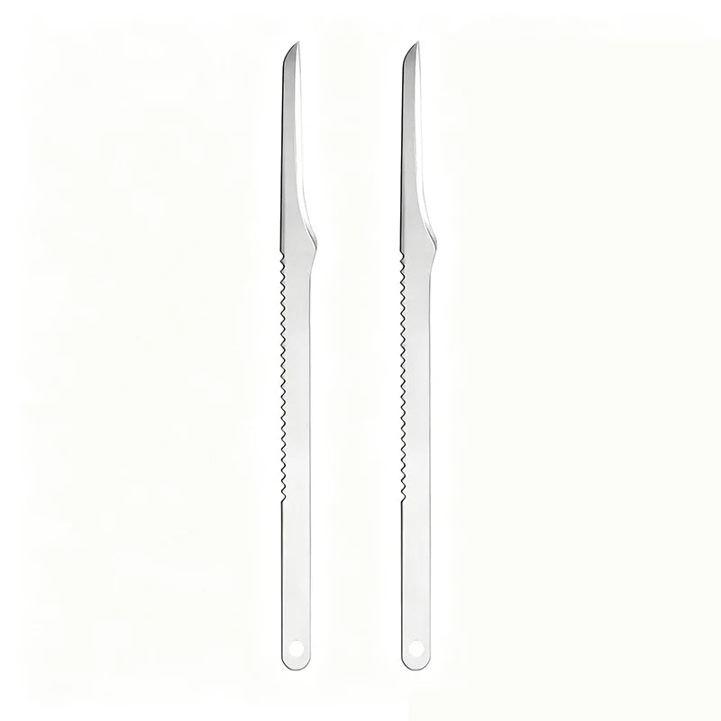 2pcs of Foot Care Tools for Removing And Dead Skin Professional Foot Knives for Home Use Double-Sided Foot Scrapers