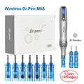 M8S Dr.pen With 32 Needles Catridges Length Needles 0.25mm Derma Pen