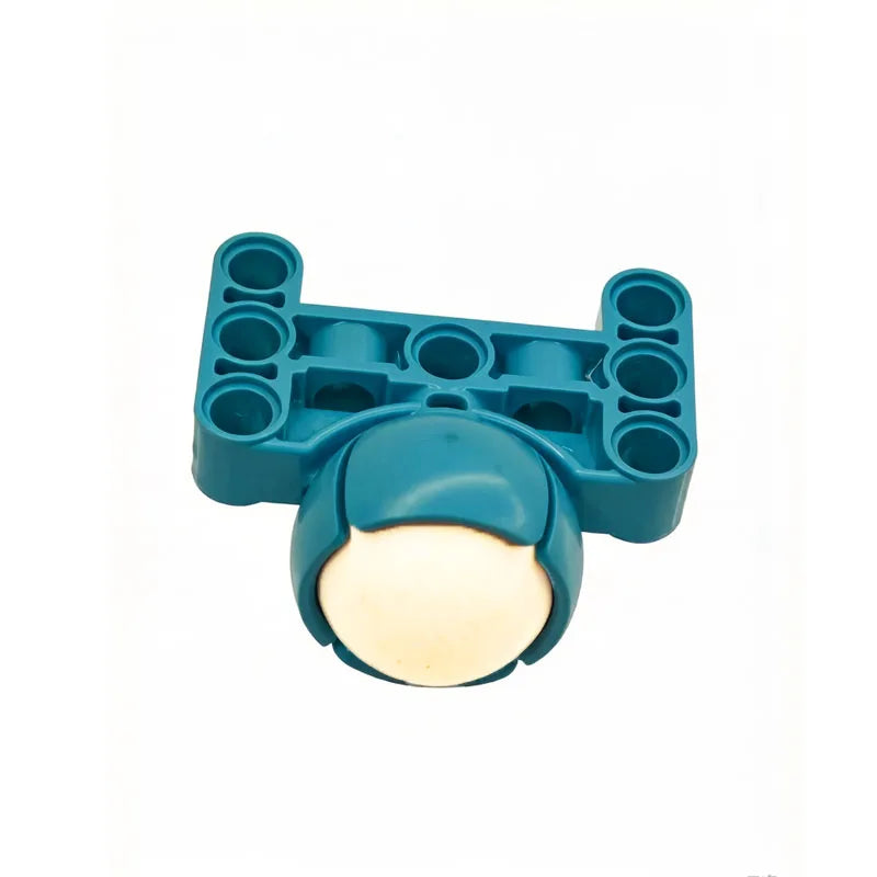 1/5/10PCS Technical Beam 3x5 with Ball And Castor Joint Ball 19mm SPIKE 45678 45345 Educational Building Blocks DIY Bricks Parts