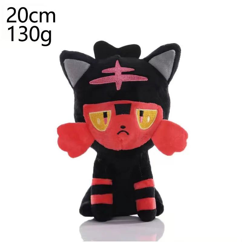 POKEMON Original Plush Toy Gengar Pikachu Plush Doll Soft Kawaii Cute Cartoon Piplup Toys for Kids Gift！！